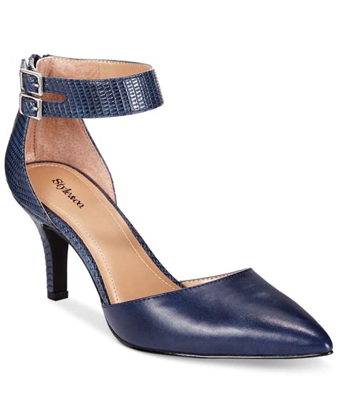 Macys navy blue shoes - Journee Collection. Women's Maevali Heels. $84.99. Sale $63.74. (12) Shop our collection of Women's Blue Mule Shoes & Slides at Macys.com! Find the latest trends, styles and deals with free shipping or curbside pickup available!